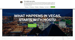 Desktop Screenshot of hostslv.com